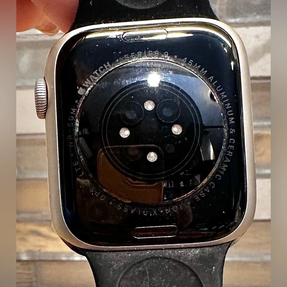 Apple Watch Series 9 45mm GPS + Cellular Blood Oxygen Active + 3 Bands